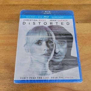 Distorted, (Blu -ray + DVD, 2018) Brand New Sealed.